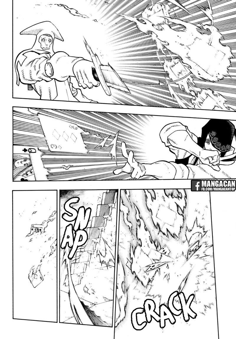 Fire Brigade of Flame (Enen no Shouboutai) - Chapter 128 6