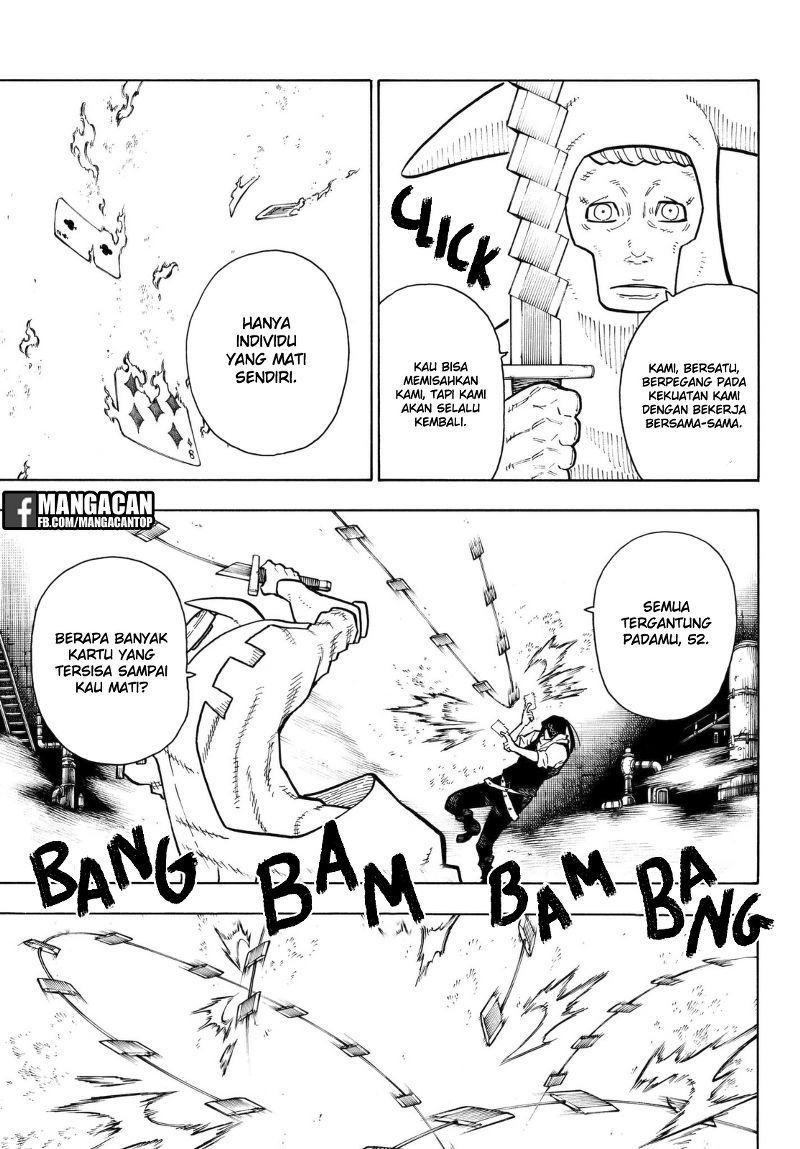 Fire Brigade of Flame (Enen no Shouboutai) - Chapter 128 7