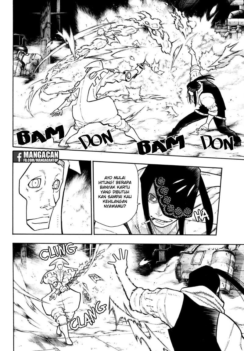 Fire Brigade of Flame (Enen no Shouboutai) - Chapter 128 4