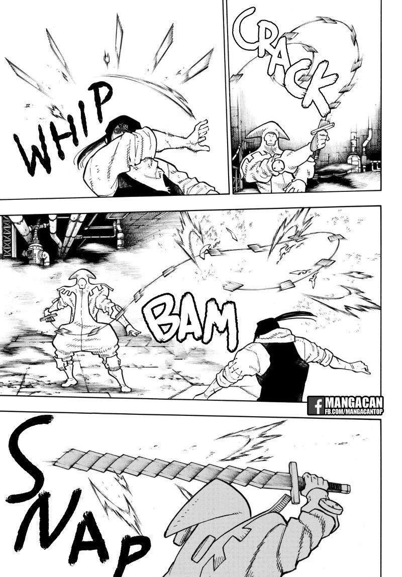 Fire Brigade of Flame (Enen no Shouboutai) - Chapter 128 5