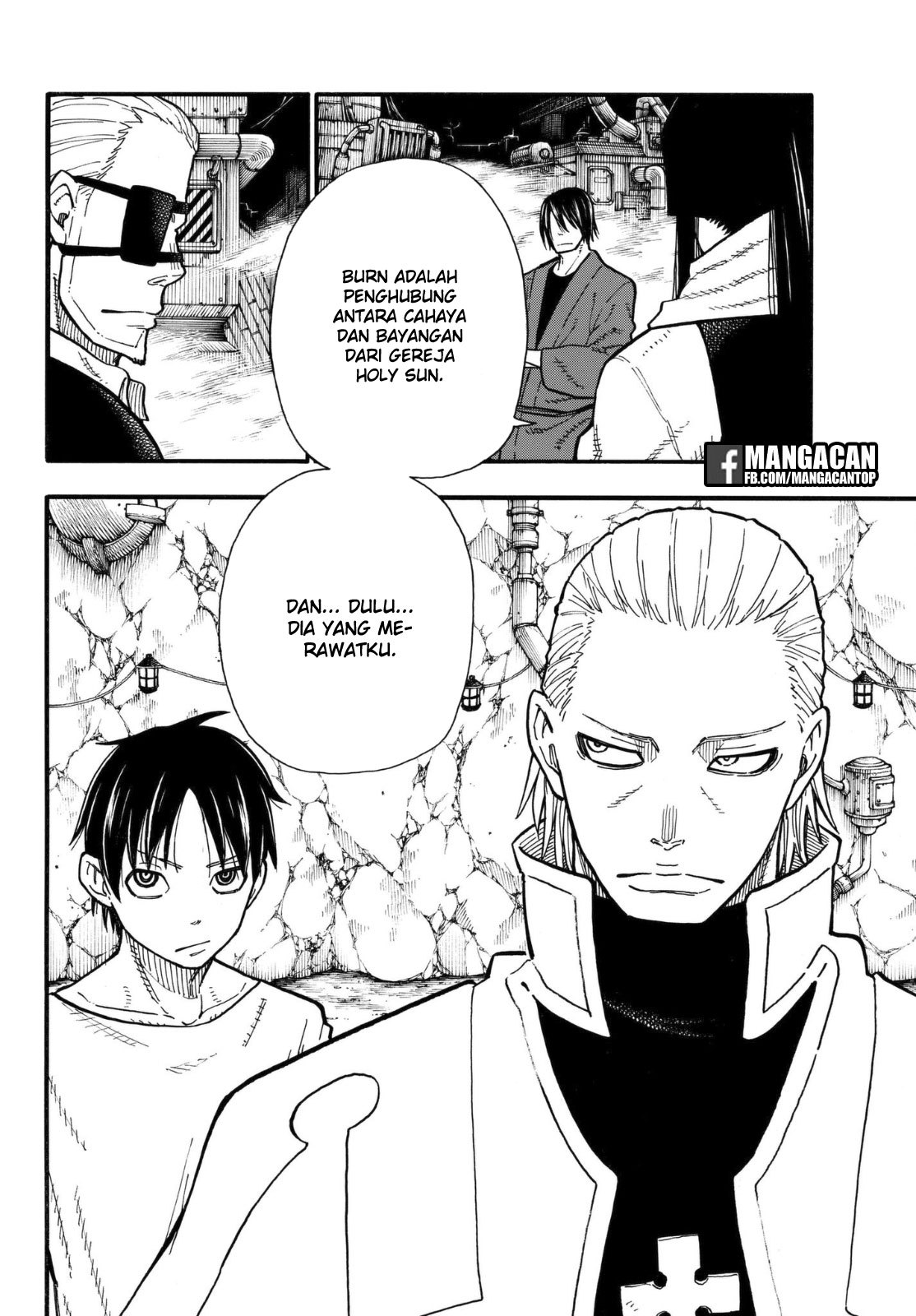 Fire Brigade of Flame (Enen no Shouboutai) - Chapter 129 8 Fire Brigade of Flame (Enen no Shouboutai) - Chapter 129 8
