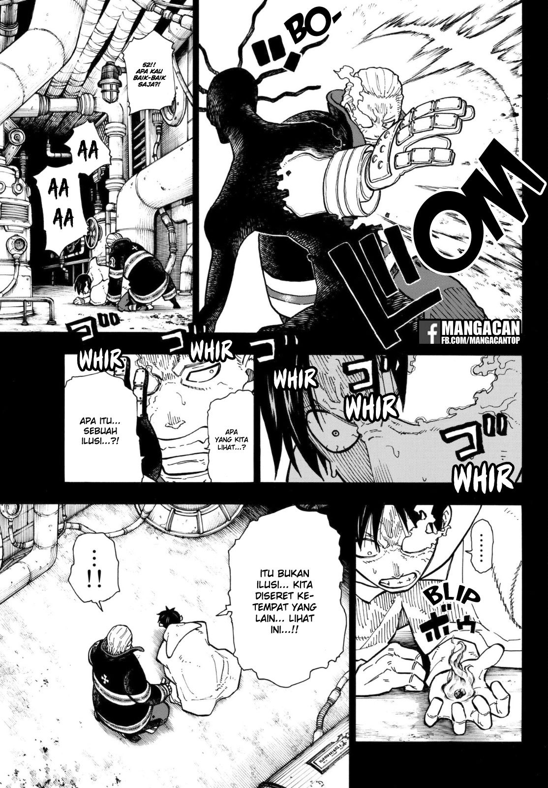 Fire Brigade of Flame (Enen no Shouboutai) - Chapter 129 18 Fire Brigade of Flame (Enen no Shouboutai) - Chapter 129 18