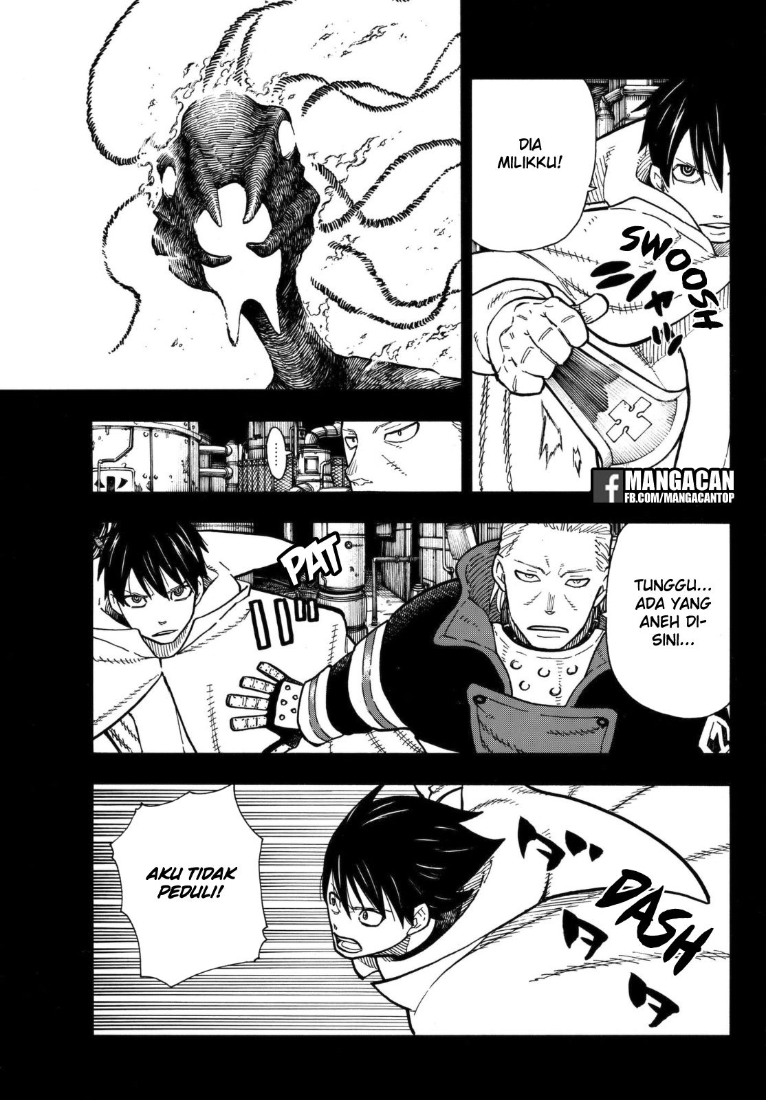 Fire Brigade of Flame (Enen no Shouboutai) - Chapter 129 11 Fire Brigade of Flame (Enen no Shouboutai) - Chapter 129 11