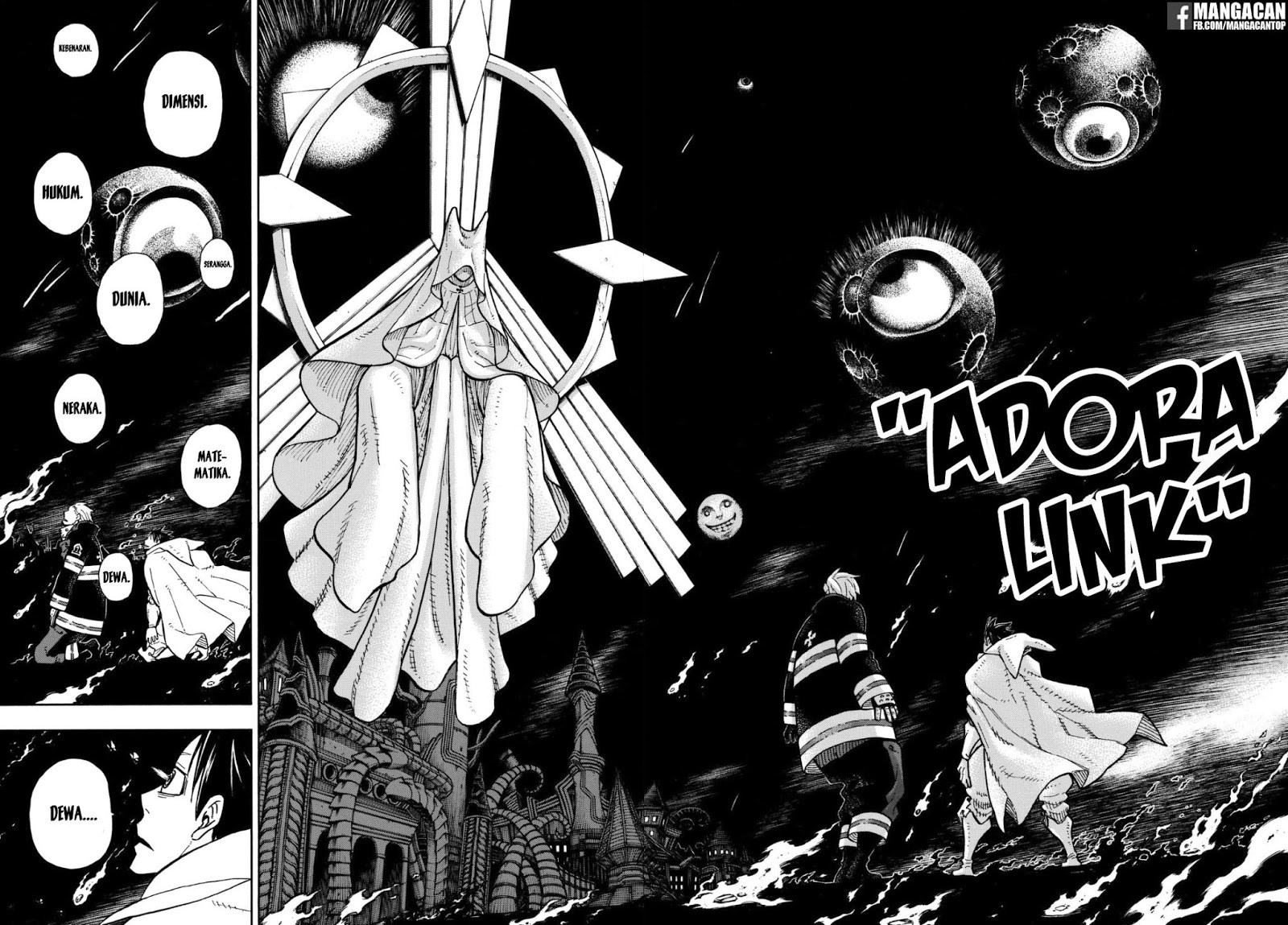 Fire Brigade of Flame (Enen no Shouboutai) - Chapter 129 16 Fire Brigade of Flame (Enen no Shouboutai) - Chapter 129 16