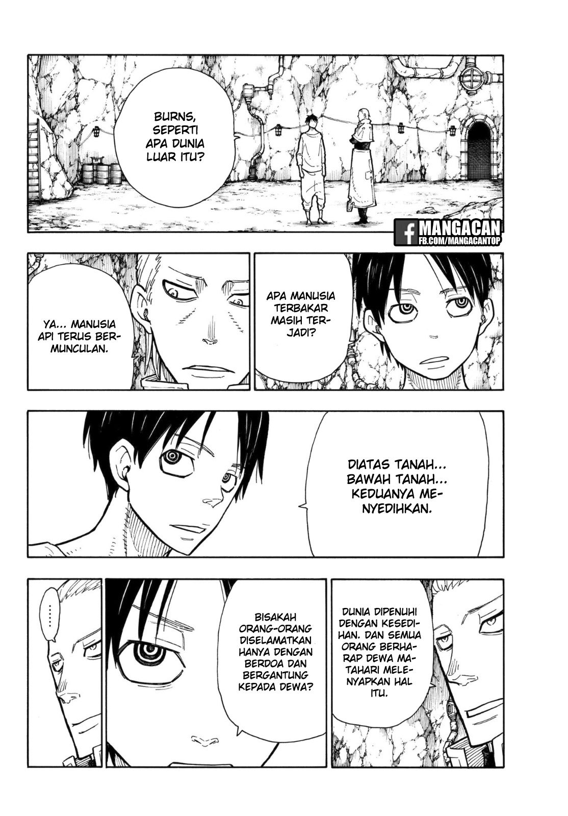 Fire Brigade of Flame (Enen no Shouboutai) - Chapter 129 14 Fire Brigade of Flame (Enen no Shouboutai) - Chapter 129 14