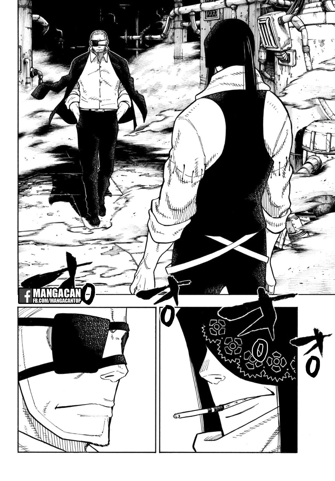 Fire Brigade of Flame (Enen no Shouboutai) - Chapter 129 4 Fire Brigade of Flame (Enen no Shouboutai) - Chapter 129 4