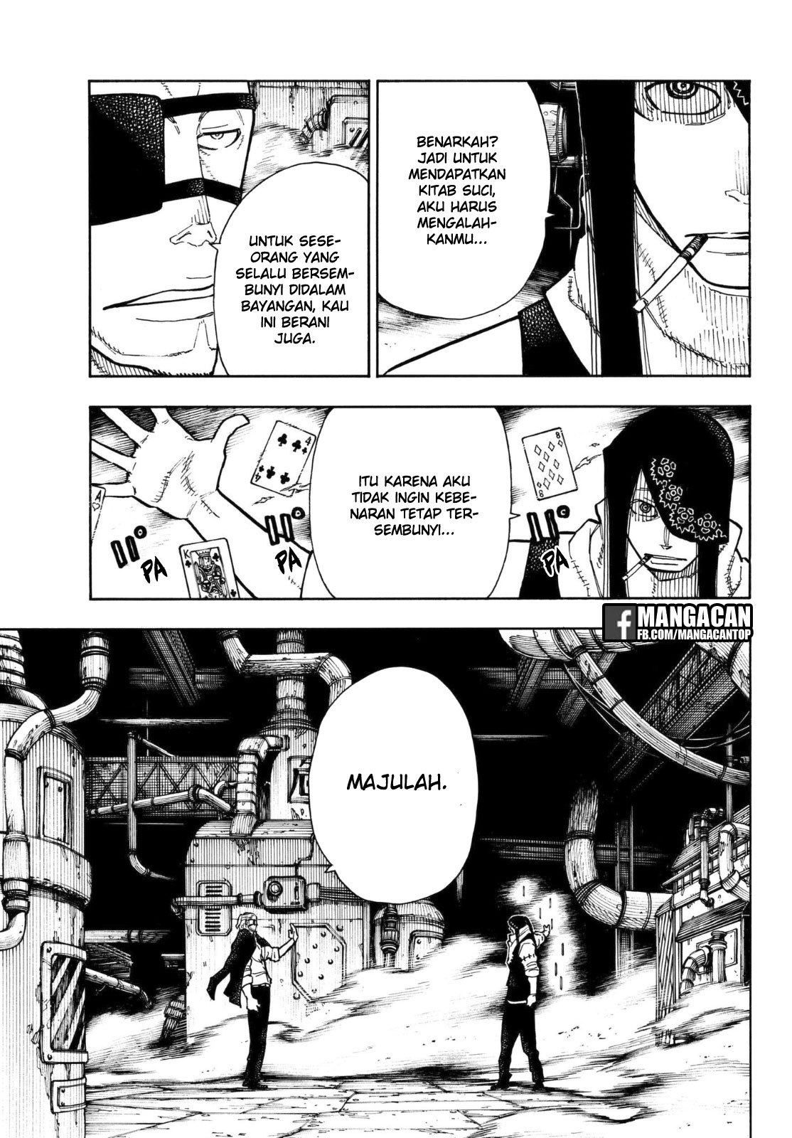 Fire Brigade of Flame (Enen no Shouboutai) - Chapter 129 5 Fire Brigade of Flame (Enen no Shouboutai) - Chapter 129 5