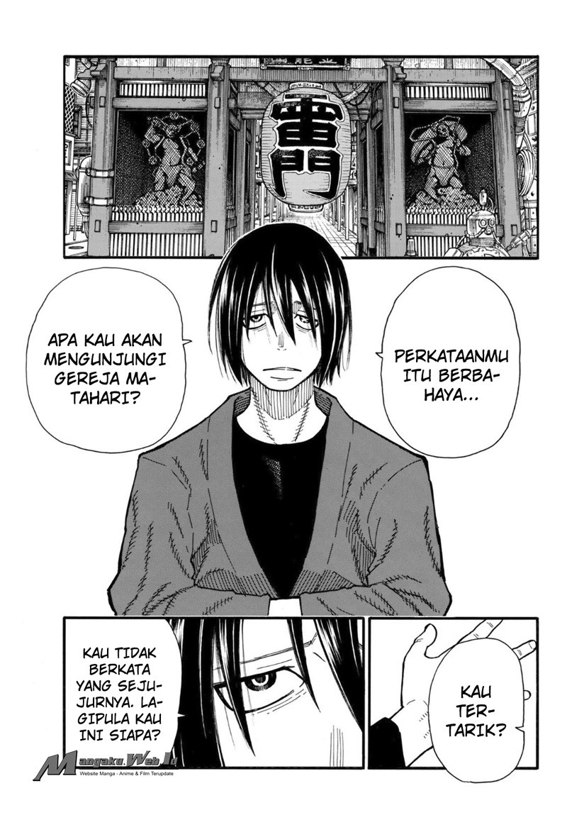 Fire Brigade of Flame (Enen no Shouboutai) - Chapter 123 18