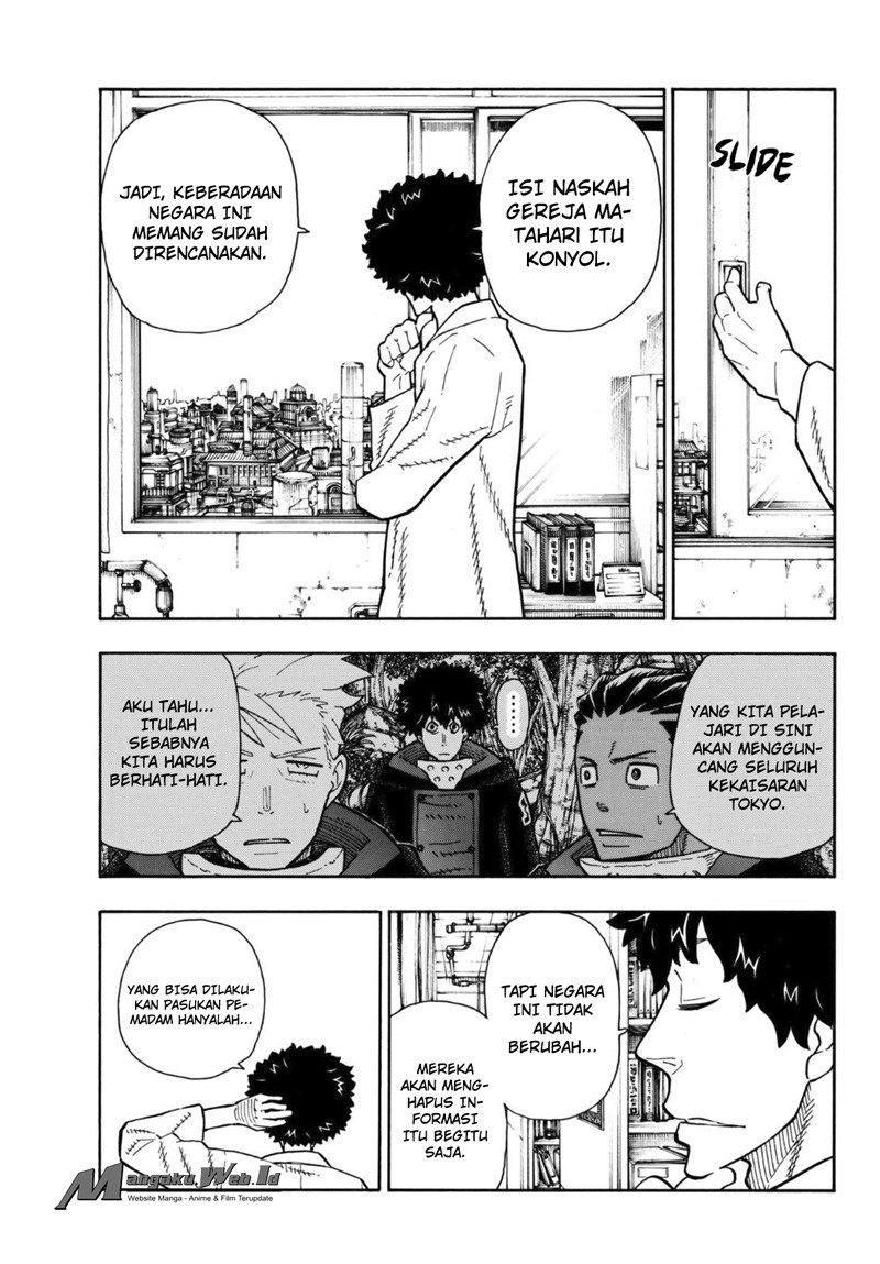 Fire Brigade of Flame (Enen no Shouboutai) - Chapter 123 16