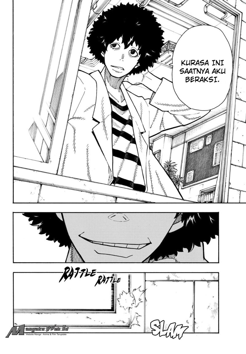 Fire Brigade of Flame (Enen no Shouboutai) - Chapter 123 17