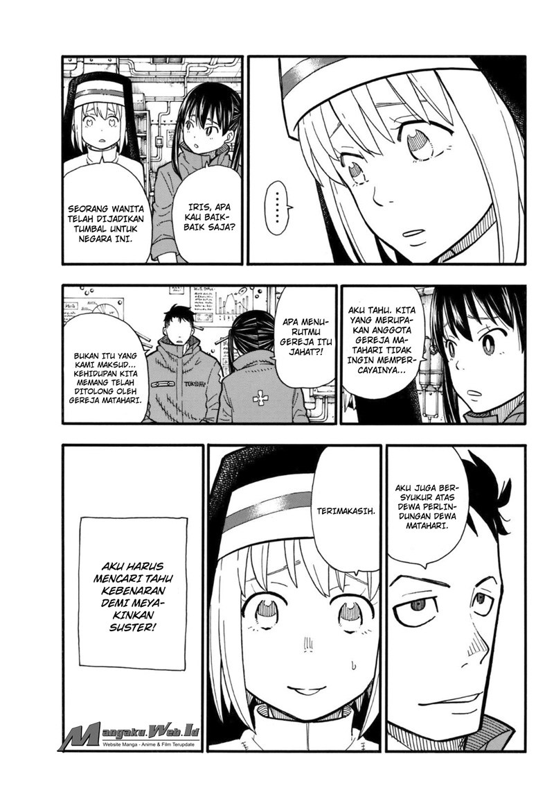 Fire Brigade of Flame (Enen no Shouboutai) - Chapter 123 14