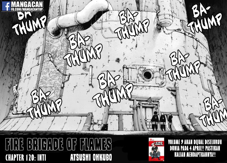 Fire Brigade of Flame (Enen no Shouboutai) - Chapter 120 2 Fire Brigade of Flame (Enen no Shouboutai) - Chapter 120 2