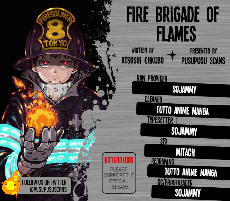 Fire Brigade of Flame (Enen no Shouboutai) - Chapter 120 20 Fire Brigade of Flame (Enen no Shouboutai) - Chapter 120 20