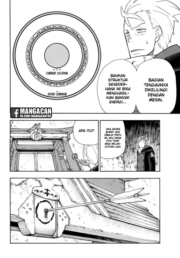 Fire Brigade of Flame (Enen no Shouboutai) - Chapter 120 3 Fire Brigade of Flame (Enen no Shouboutai) - Chapter 120 3