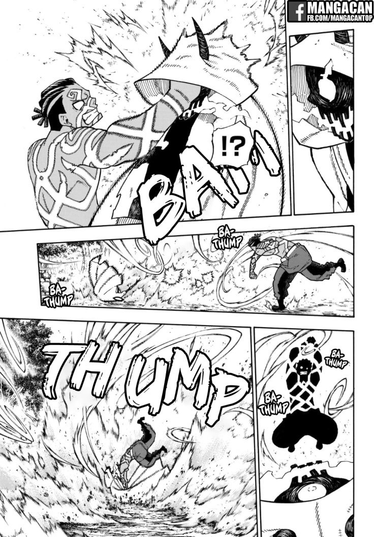 Fire Brigade of Flame (Enen no Shouboutai) - Chapter 120 12 Fire Brigade of Flame (Enen no Shouboutai) - Chapter 120 12
