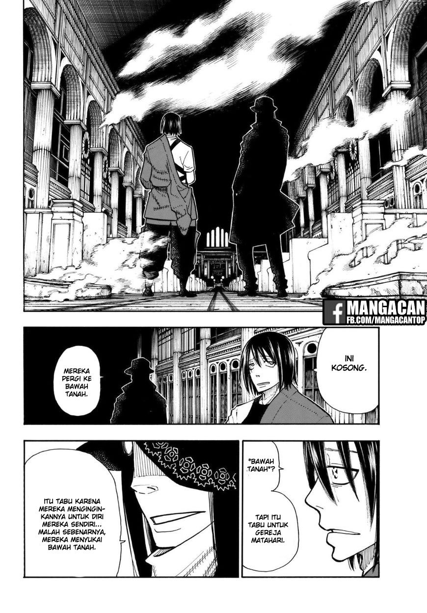 Fire Brigade of Flame (Enen no Shouboutai) - Chapter 125 8