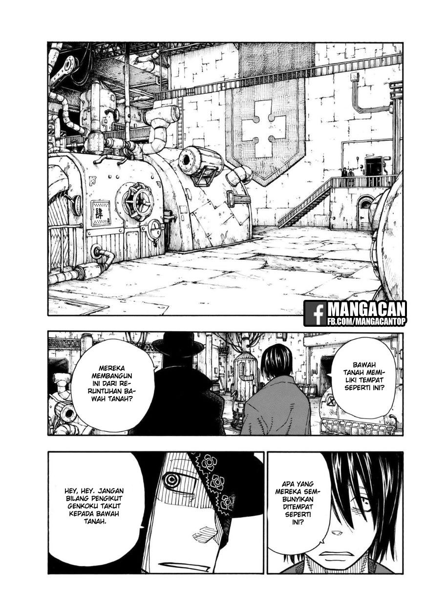 Fire Brigade of Flame (Enen no Shouboutai) - Chapter 125 13