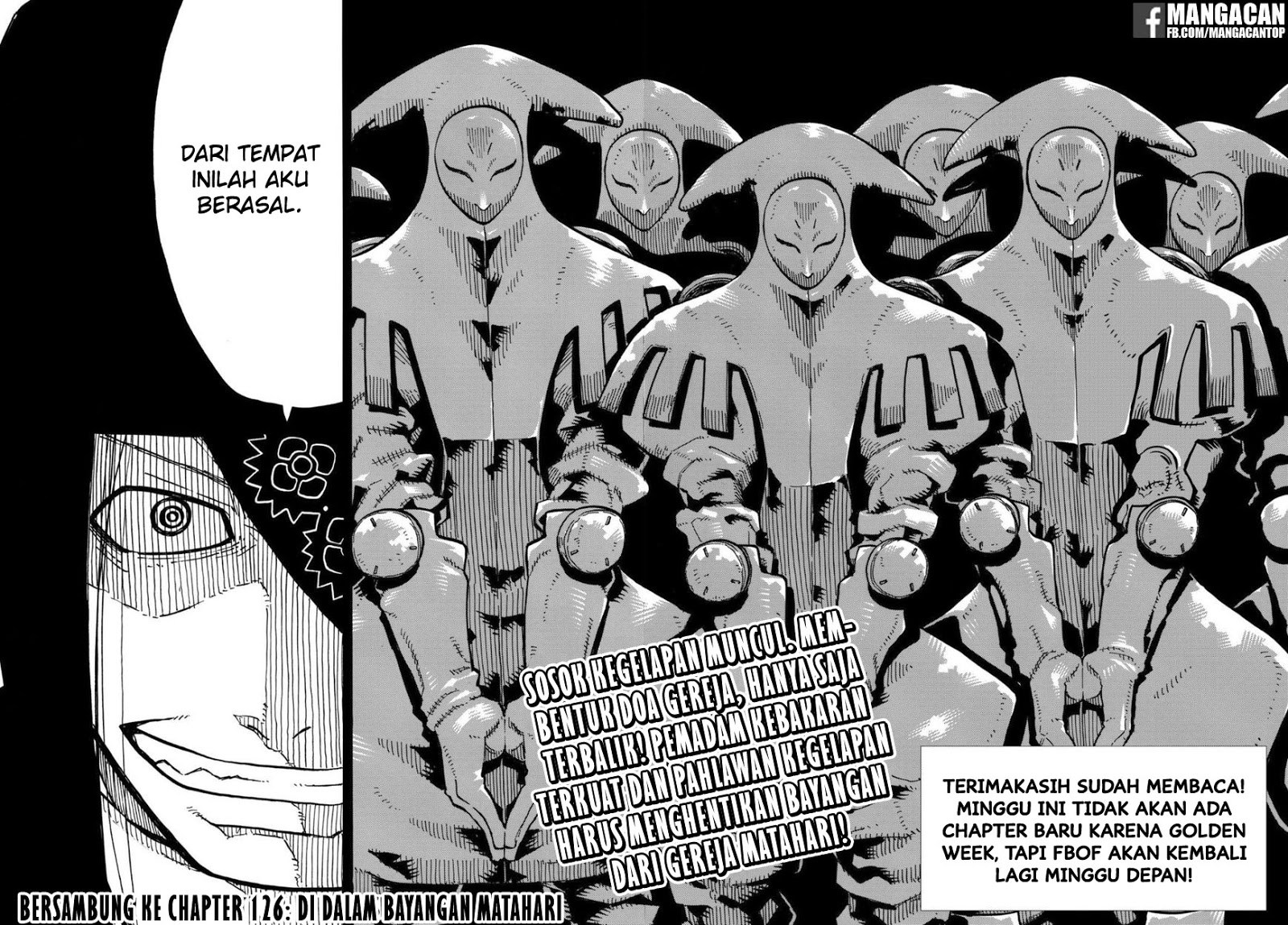 Fire Brigade of Flame (Enen no Shouboutai) - Chapter 125 16