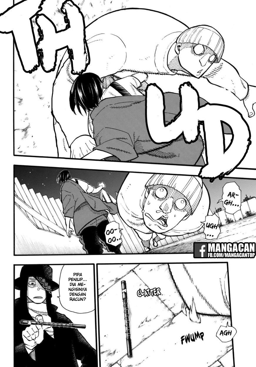 Fire Brigade of Flame (Enen no Shouboutai) - Chapter 125 4