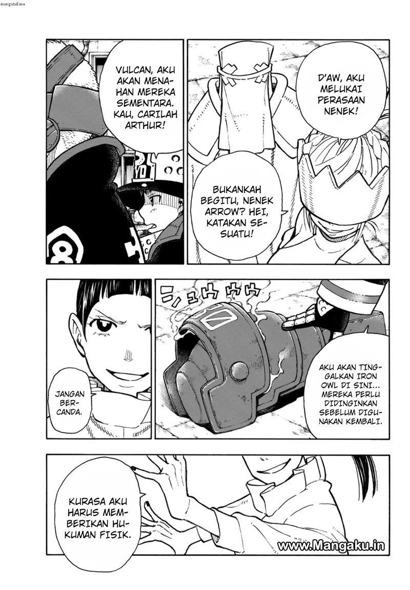 Fire Brigade of Flame (Enen no Shouboutai) - Chapter 139 18