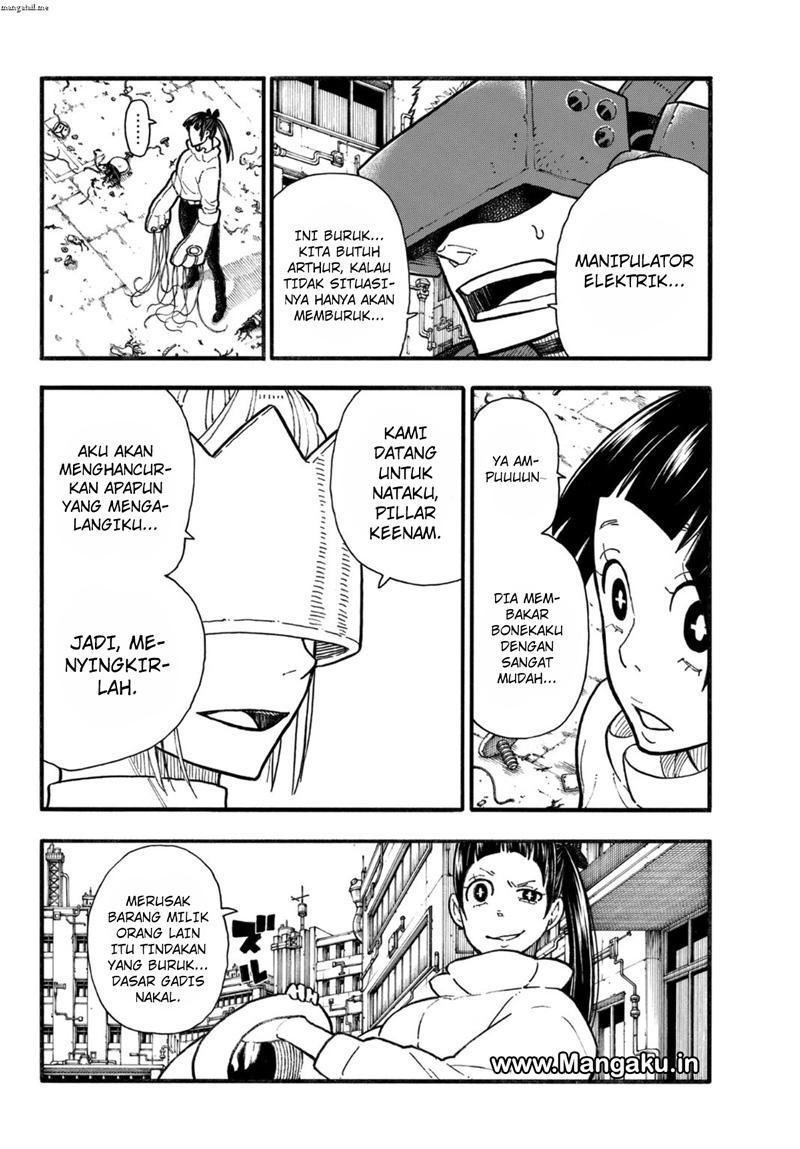 Fire Brigade of Flame (Enen no Shouboutai) - Chapter 139 17