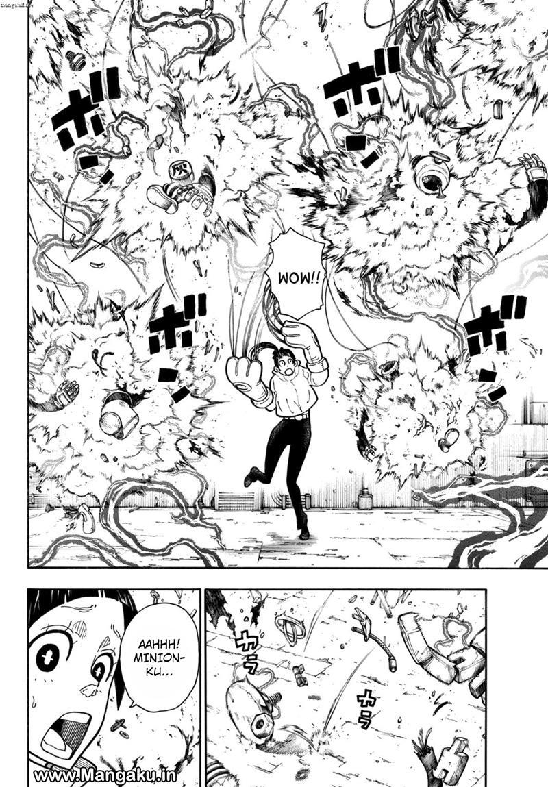 Fire Brigade of Flame (Enen no Shouboutai) - Chapter 139 15