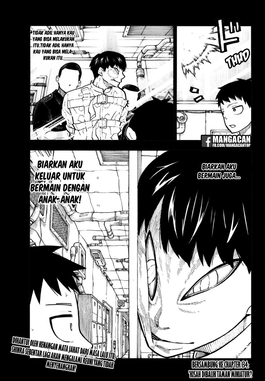 Fire Brigade of Flame (Enen no Shouboutai) - Chapter 133 18 Fire Brigade of Flame (Enen no Shouboutai) - Chapter 133 18