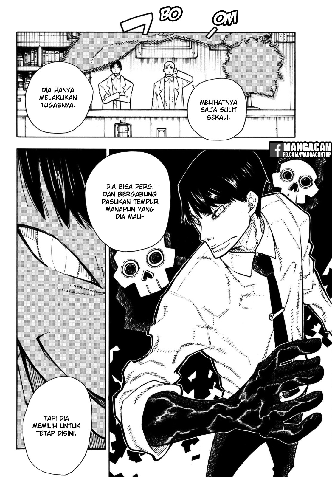 Fire Brigade of Flame (Enen no Shouboutai) - Chapter 133 11 Fire Brigade of Flame (Enen no Shouboutai) - Chapter 133 11