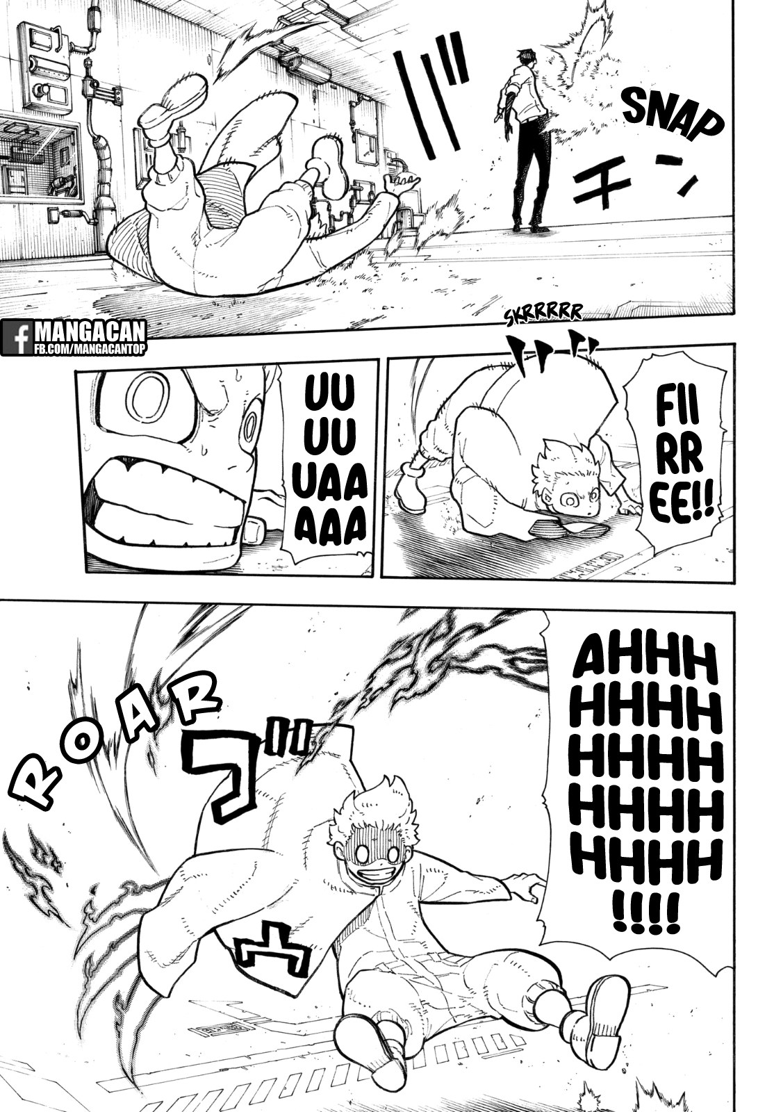 Fire Brigade of Flame (Enen no Shouboutai) - Chapter 133 6 Fire Brigade of Flame (Enen no Shouboutai) - Chapter 133 6