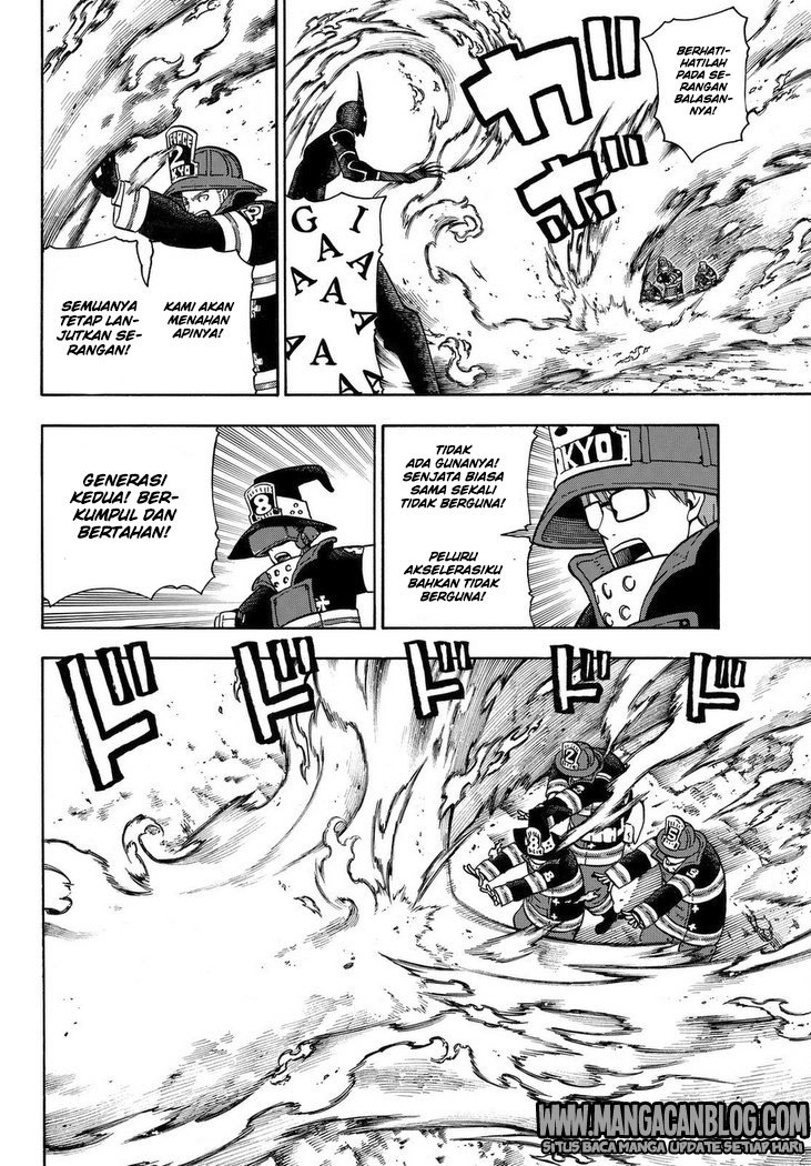 Fire Brigade of Flame (Enen no Shouboutai) - Chapter 108 9 Fire Brigade of Flame (Enen no Shouboutai) - Chapter 108 9