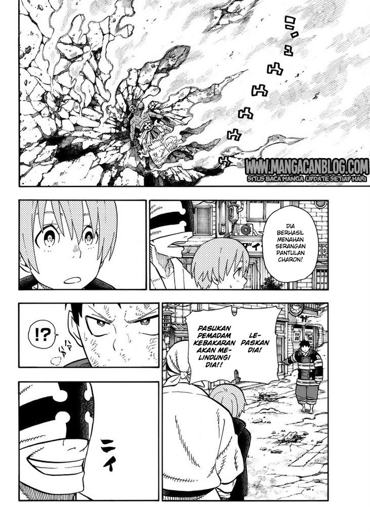 Fire Brigade of Flame (Enen no Shouboutai) - Chapter 108 3 Fire Brigade of Flame (Enen no Shouboutai) - Chapter 108 3