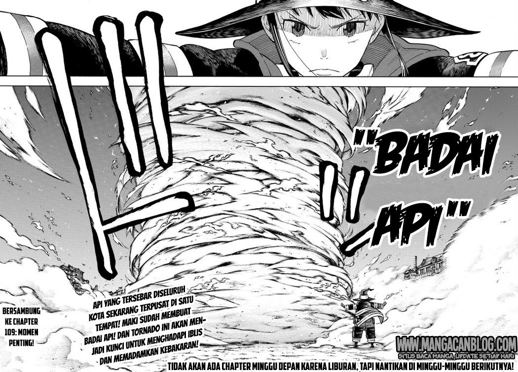 Fire Brigade of Flame (Enen no Shouboutai) - Chapter 108 19 Fire Brigade of Flame (Enen no Shouboutai) - Chapter 108 19