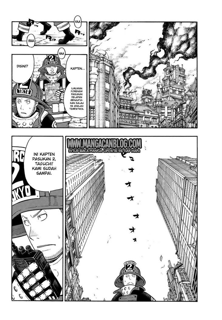 Fire Brigade of Flame (Enen no Shouboutai) - Chapter 108 13 Fire Brigade of Flame (Enen no Shouboutai) - Chapter 108 13
