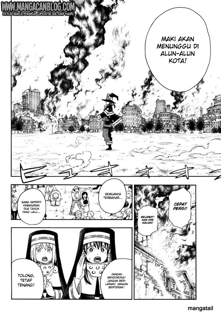 Fire Brigade of Flame (Enen no Shouboutai) - Chapter 108 17 Fire Brigade of Flame (Enen no Shouboutai) - Chapter 108 17