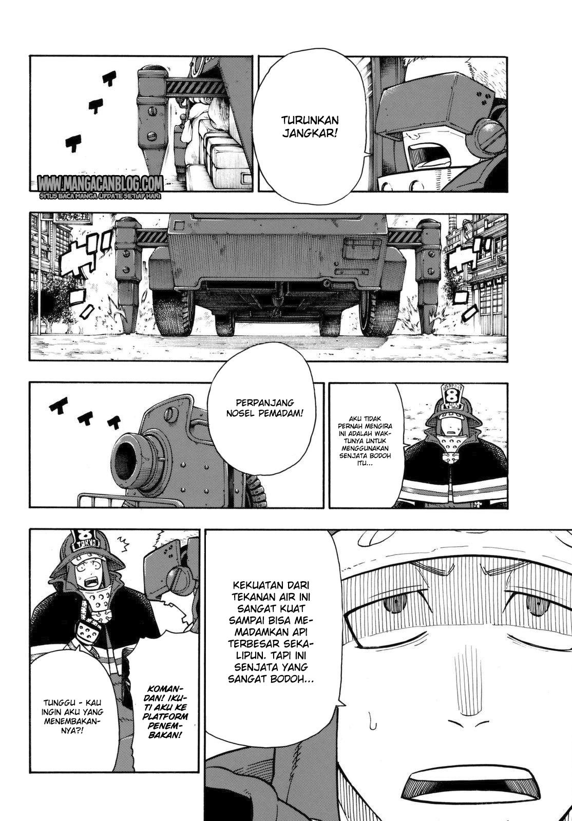 Fire Brigade of Flame (Enen no Shouboutai) - Chapter 109 9 Fire Brigade of Flame (Enen no Shouboutai) - Chapter 109 9