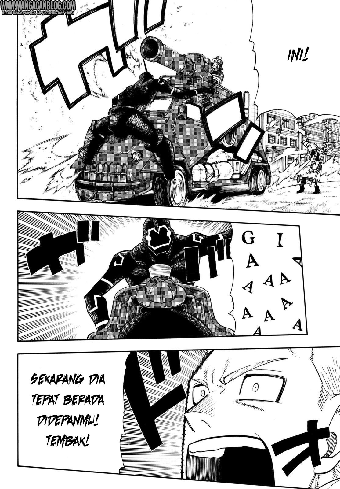 Fire Brigade of Flame (Enen no Shouboutai) - Chapter 109 13 Fire Brigade of Flame (Enen no Shouboutai) - Chapter 109 13