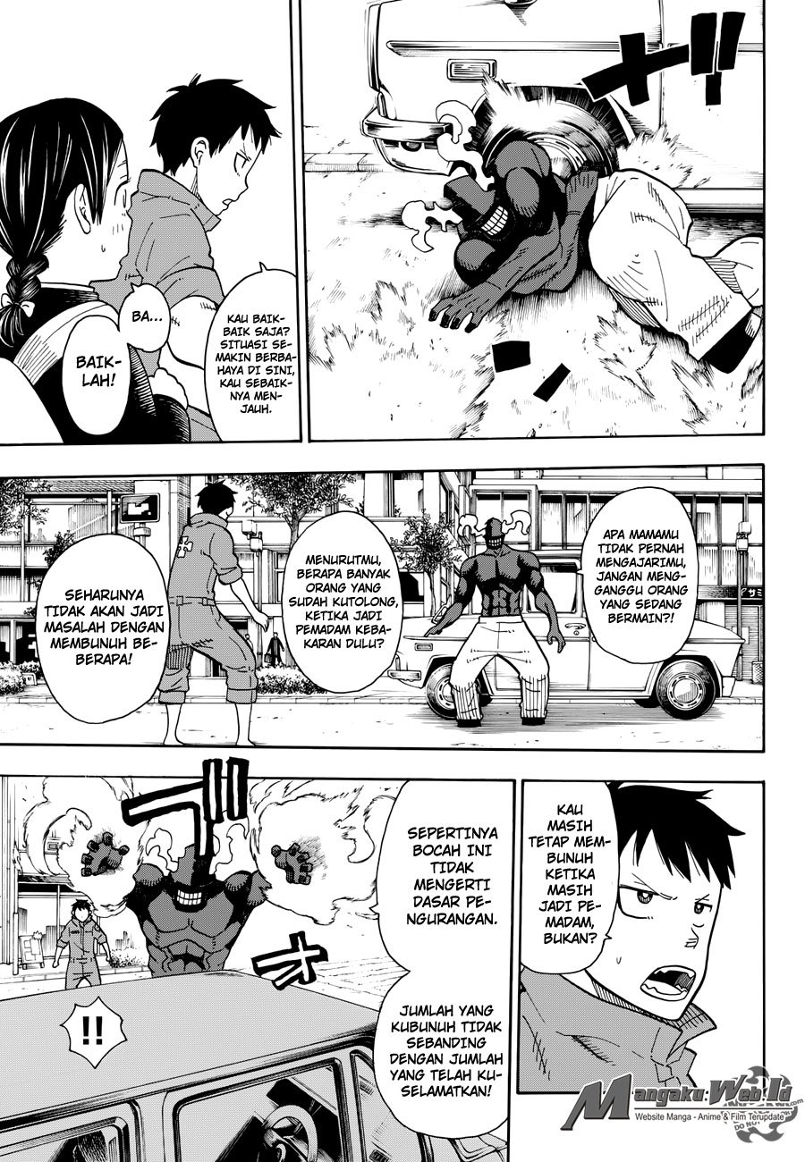 Fire Brigade of Flame (Enen no Shouboutai) - Chapter 11 9 Fire Brigade of Flame (Enen no Shouboutai) - Chapter 11 9
