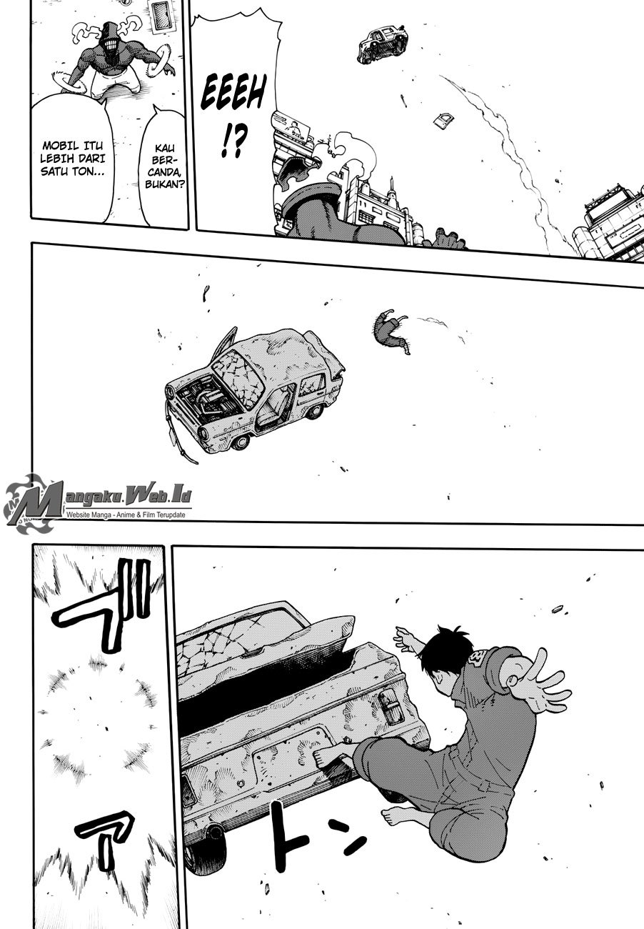 Fire Brigade of Flame (Enen no Shouboutai) - Chapter 11 12 Fire Brigade of Flame (Enen no Shouboutai) - Chapter 11 12