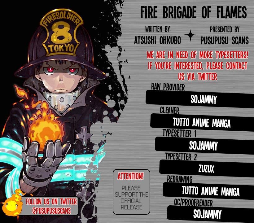Fire Brigade of Flame (Enen no Shouboutai) - Chapter 112 2 Fire Brigade of Flame (Enen no Shouboutai) - Chapter 112 2