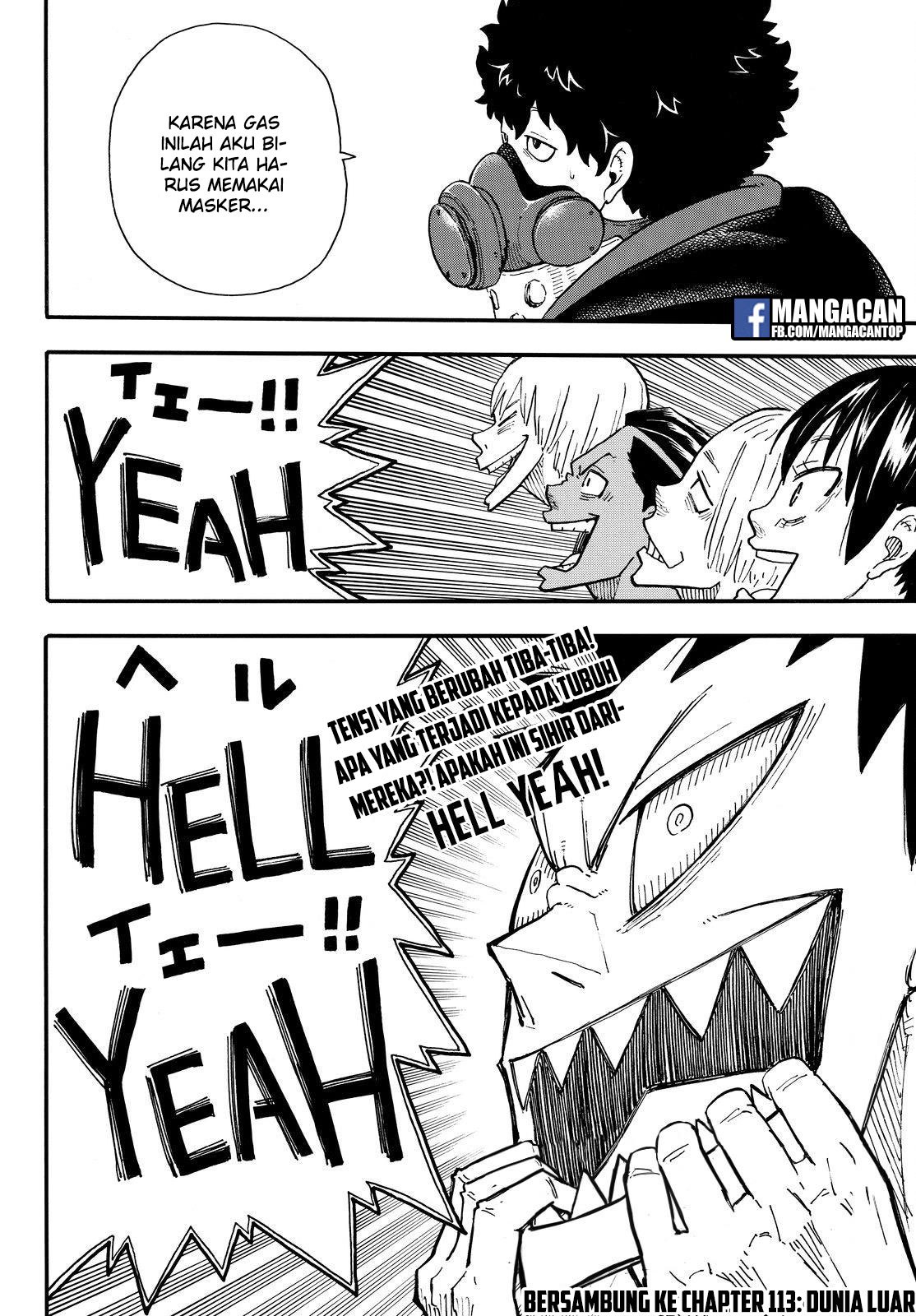 Fire Brigade of Flame (Enen no Shouboutai) - Chapter 112 21 Fire Brigade of Flame (Enen no Shouboutai) - Chapter 112 21
