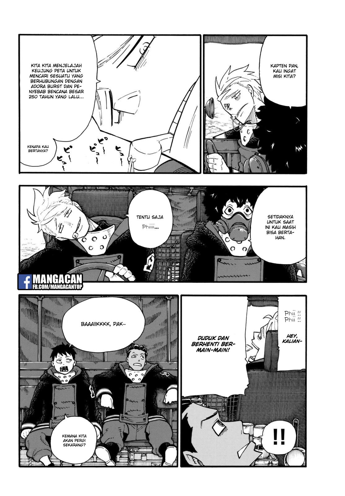 Fire Brigade of Flame (Enen no Shouboutai) - Chapter 113 9