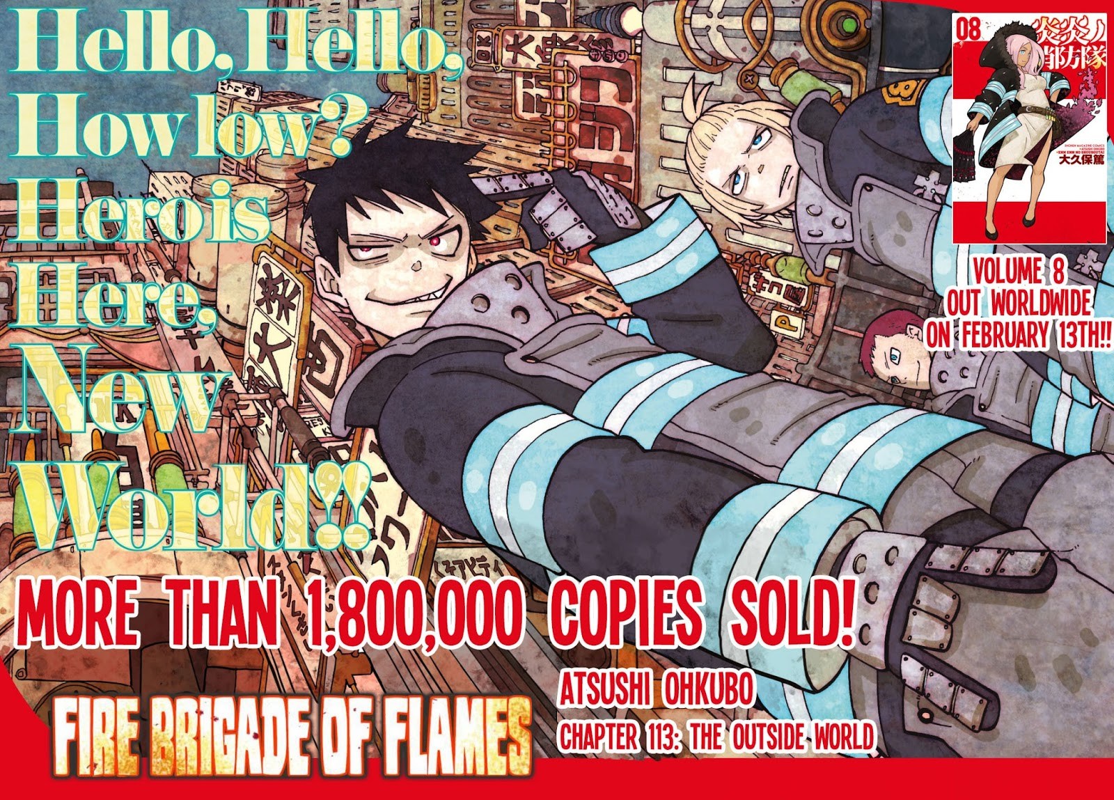 Fire Brigade of Flame (Enen no Shouboutai) - Chapter 113 2