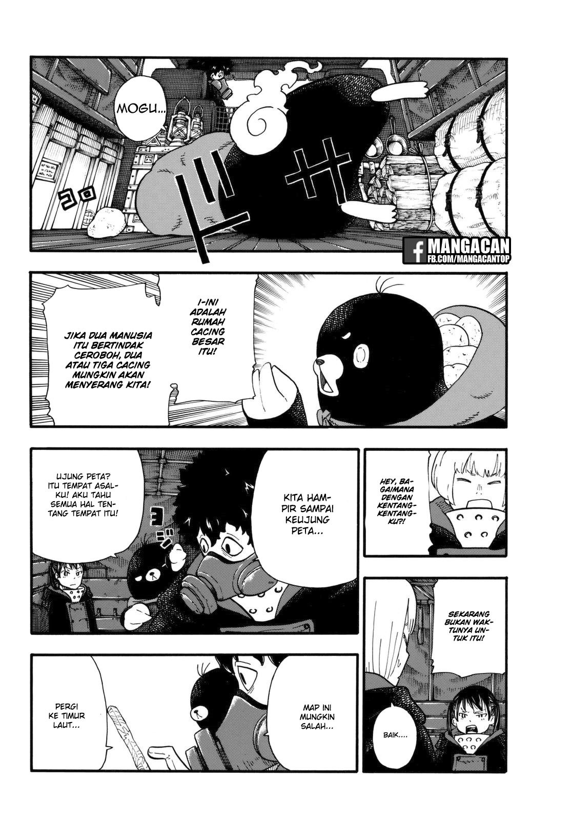 Fire Brigade of Flame (Enen no Shouboutai) - Chapter 113 20