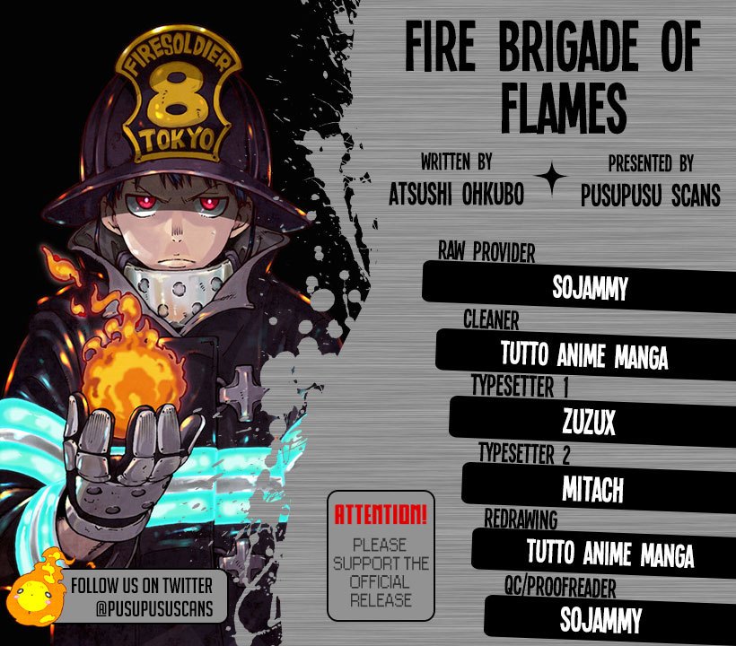 Fire Brigade of Flame (Enen no Shouboutai) - Chapter 113 3