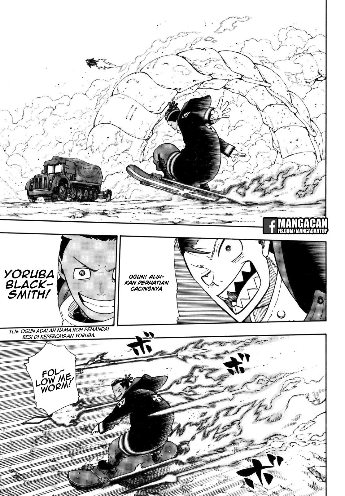 Fire Brigade of Flame (Enen no Shouboutai) - Chapter 113 19