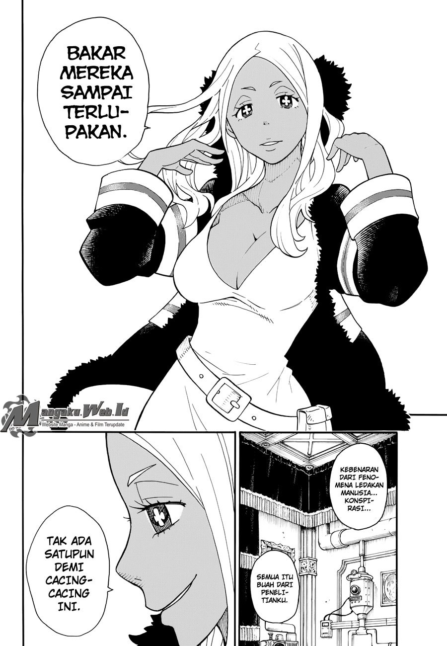 Fire Brigade of Flame (Enen no Shouboutai) - Chapter 16 9 Fire Brigade of Flame (Enen no Shouboutai) - Chapter 16 9