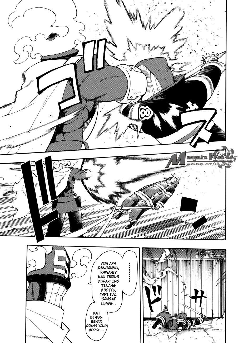 Fire Brigade of Flame (Enen no Shouboutai) - Chapter 16 12 Fire Brigade of Flame (Enen no Shouboutai) - Chapter 16 12