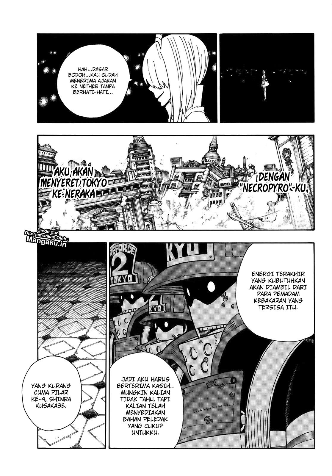 Fire Brigade of Flame (Enen no Shouboutai) - Chapter 163 8