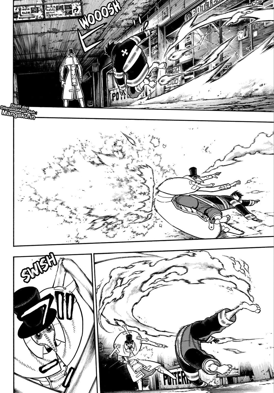 Fire Brigade of Flame (Enen no Shouboutai) - Chapter 163 9