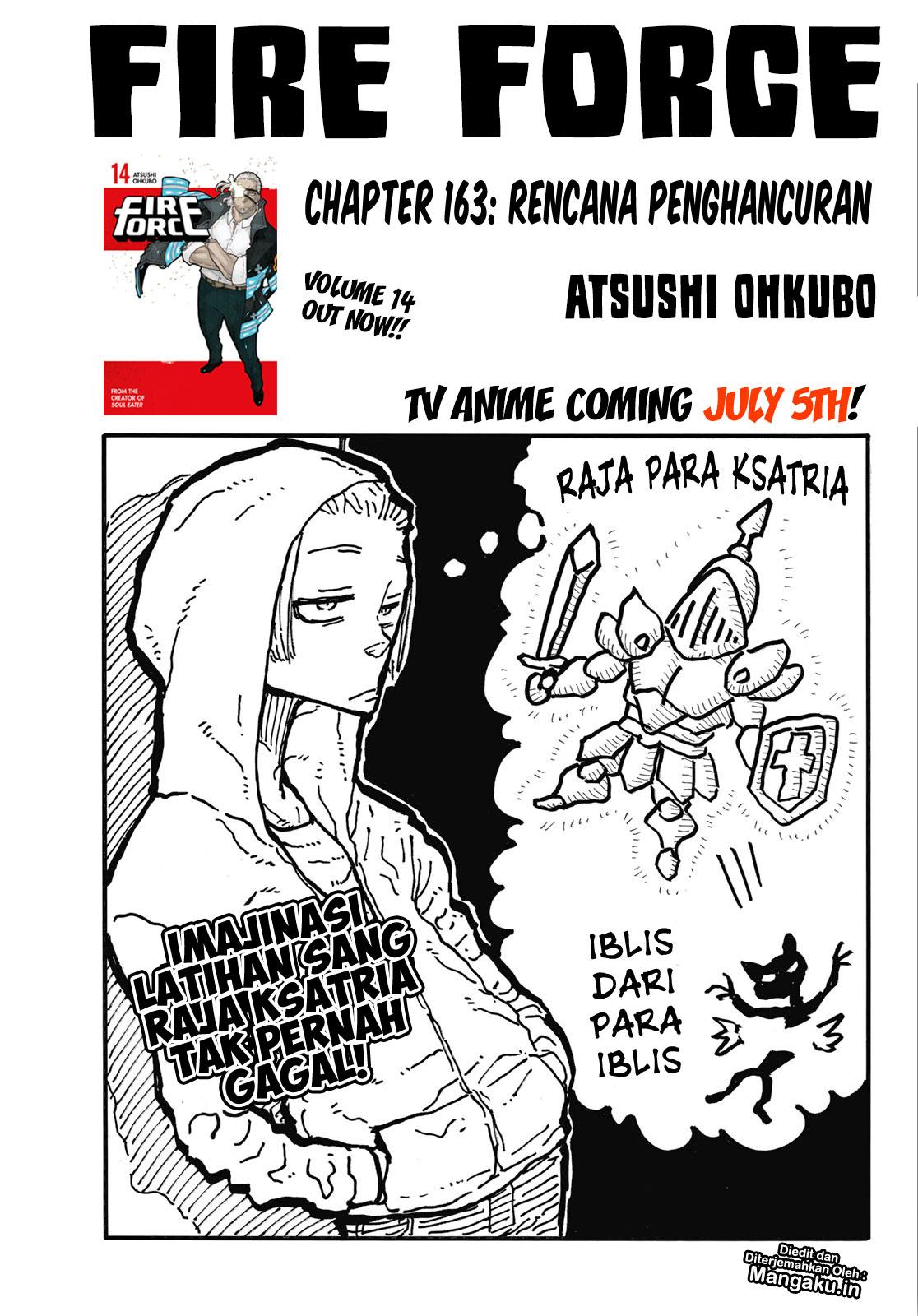 Fire Brigade of Flame (Enen no Shouboutai) - Chapter 163 2